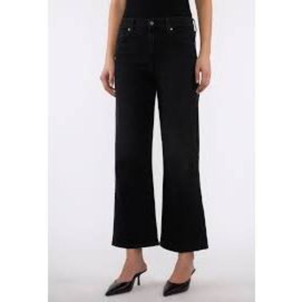 7βFor All Mankind Cropped Alexa Denim Size 26